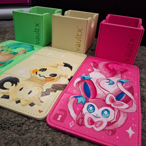 Custom Hand Painted Deck Box