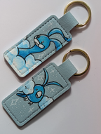 Premade Hand Painted Keyrings