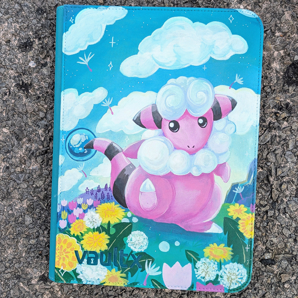 Flaaffy | Team Up 42/181 - 9 Pocket Vault X Binder