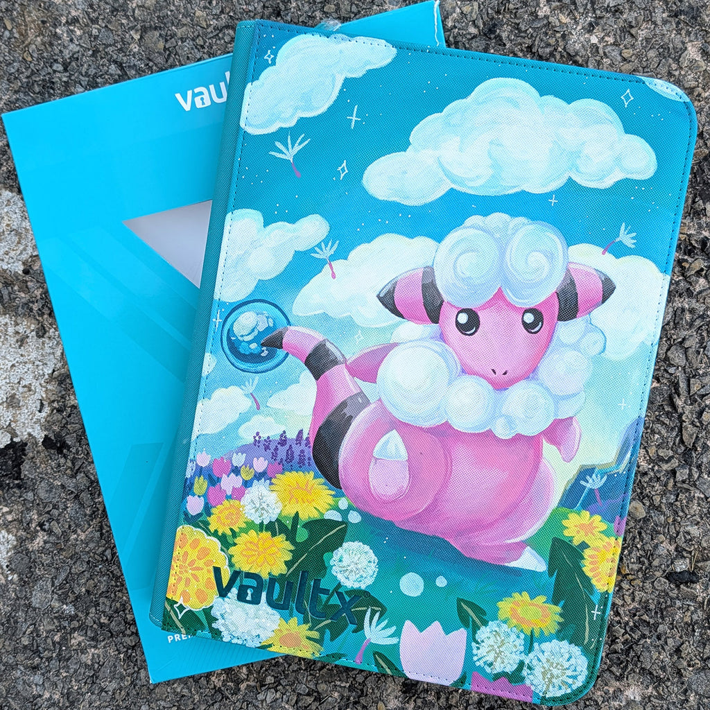 Flaaffy | Team Up 42/181 - 9 Pocket Vault X Binder