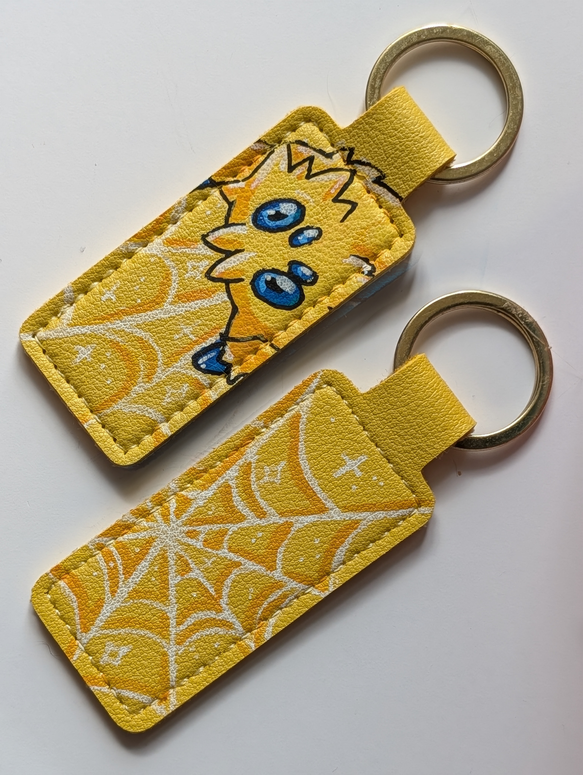 Premade Hand Painted Keyrings