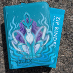 Suicune | The Roaming Downpour - 4 Pocket Vault X Binder