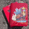 Entei | The Roaming Fire - 4 Pocket Vault X Binder