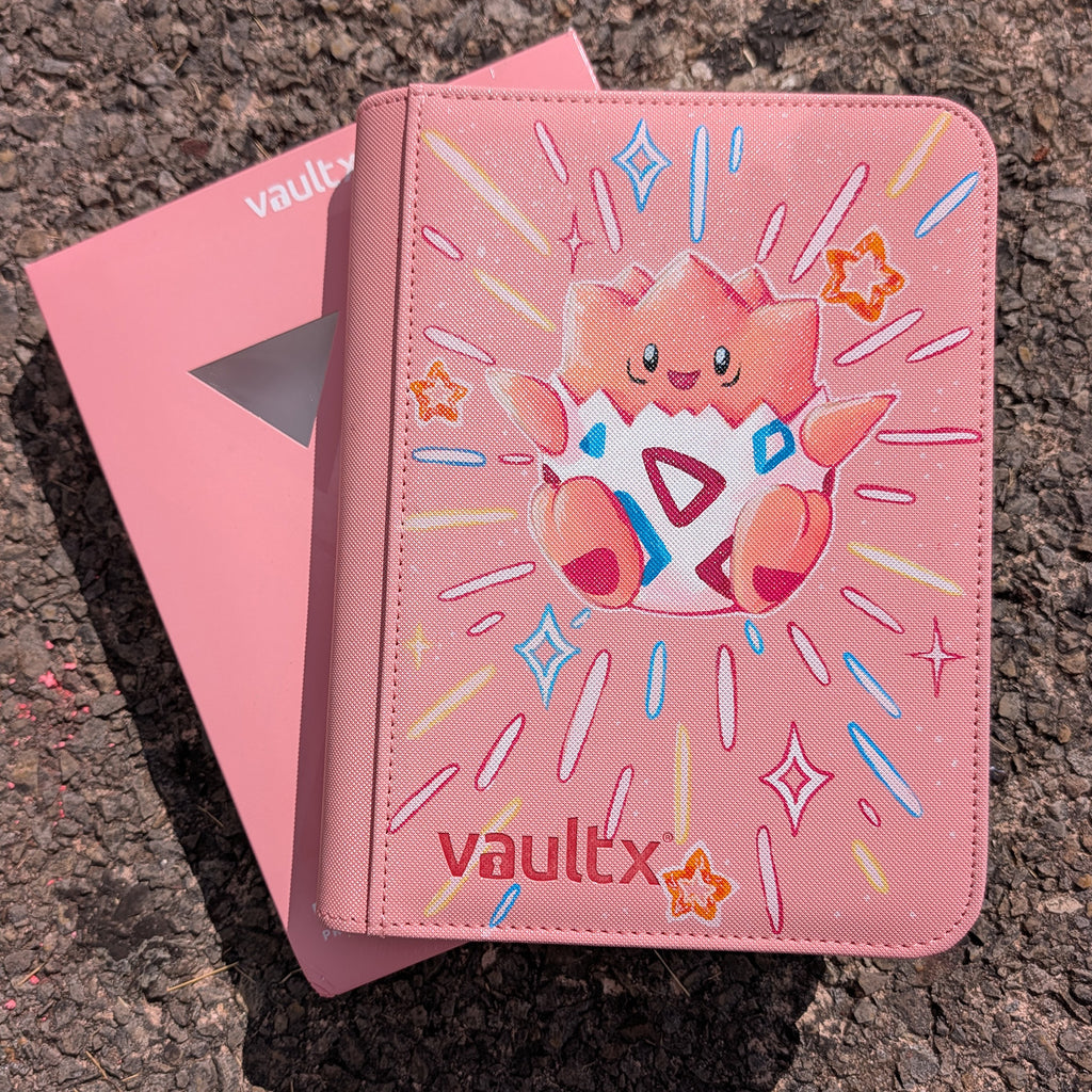Togepi Baby Shiny - 4 Pocket Vault X Binder