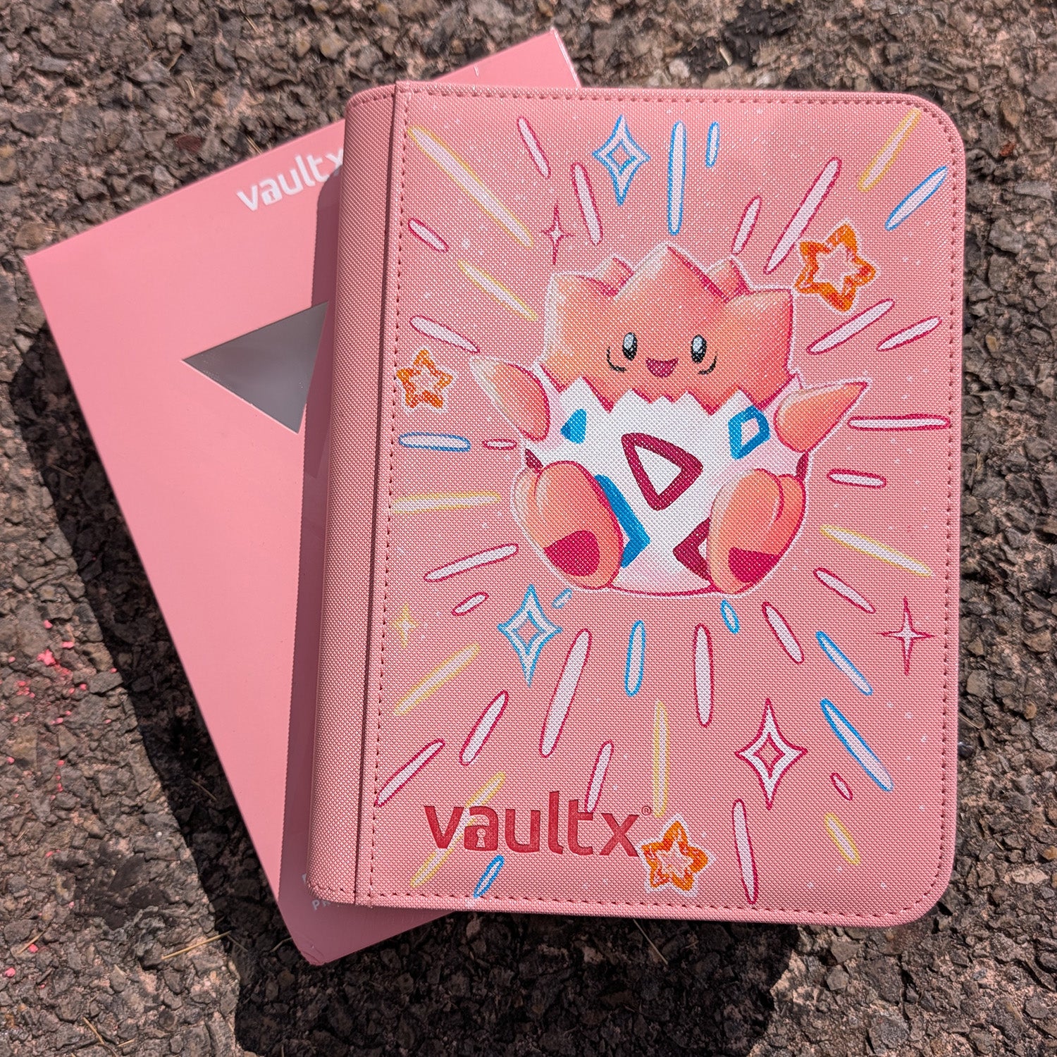 Togepi Baby Shiny - 4 Pocket Vault X Binder