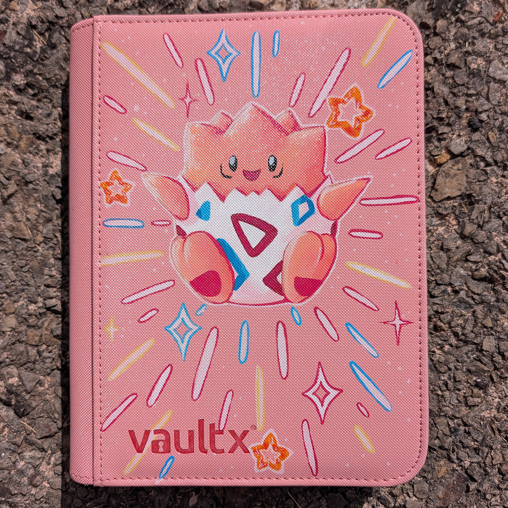 Togepi Baby Shiny - 4 Pocket Vault X Binder