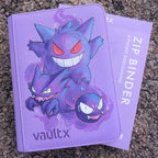 Gengar Evolutionary Line - 4 Pocket Vault X Binder