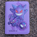 Gengar Evolutionary Line - 4 Pocket Vault X Binder