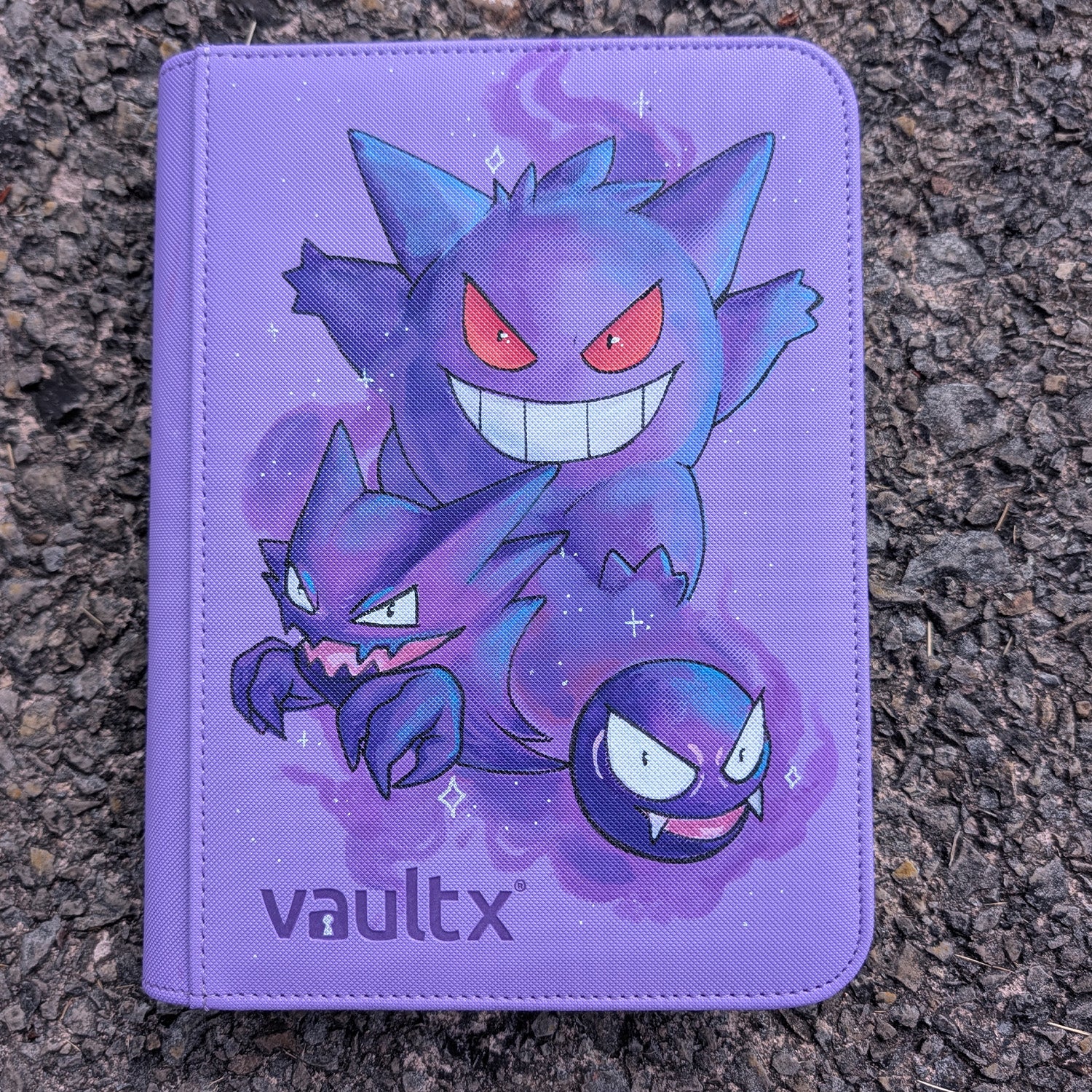Gengar Evolutionary Line - 4 Pocket Vault X Binder