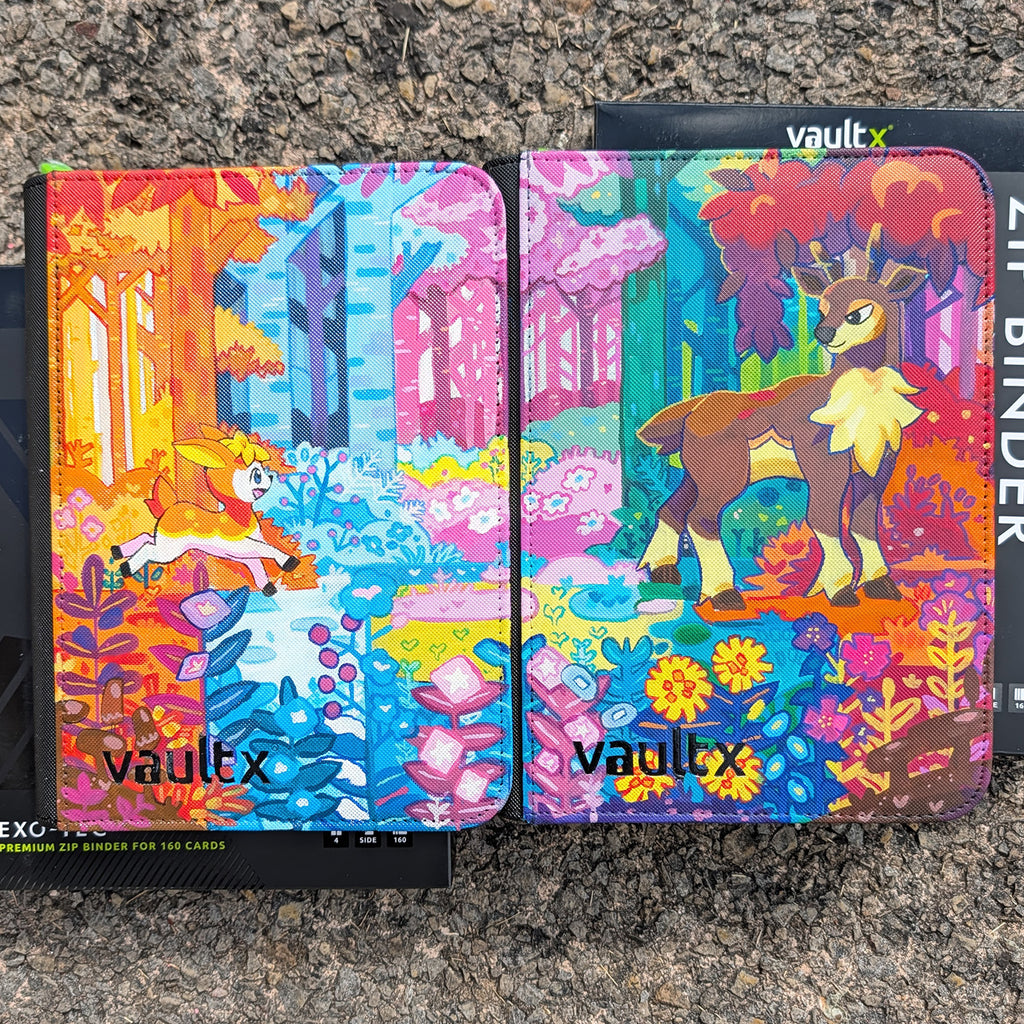 Deerling and Sawsbuck - 4 Pocket Vault X Binder Bundle