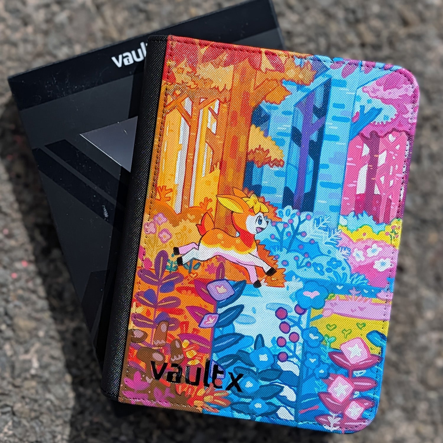 Deerling and Sawsbuck - 4 Pocket Vault X Binder Bundle
