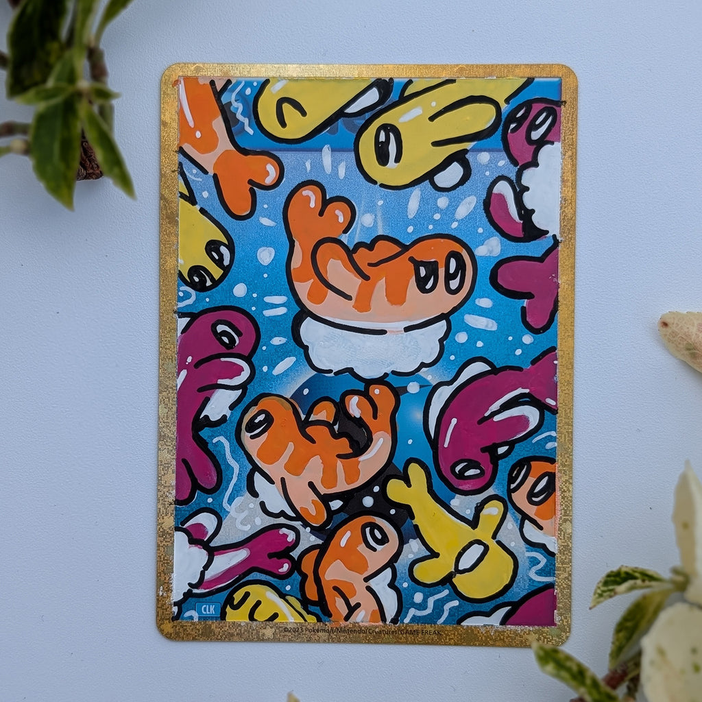 Tatsugiri | Holo Energy Card Art
