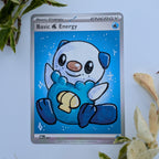 Oshawott | Energy Card Art