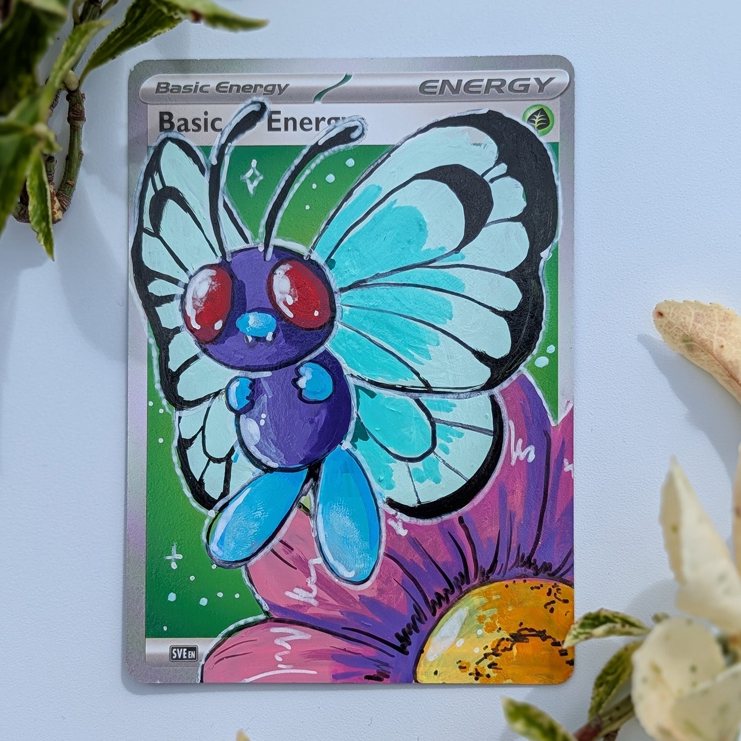 Butterfree | Energy Card Art