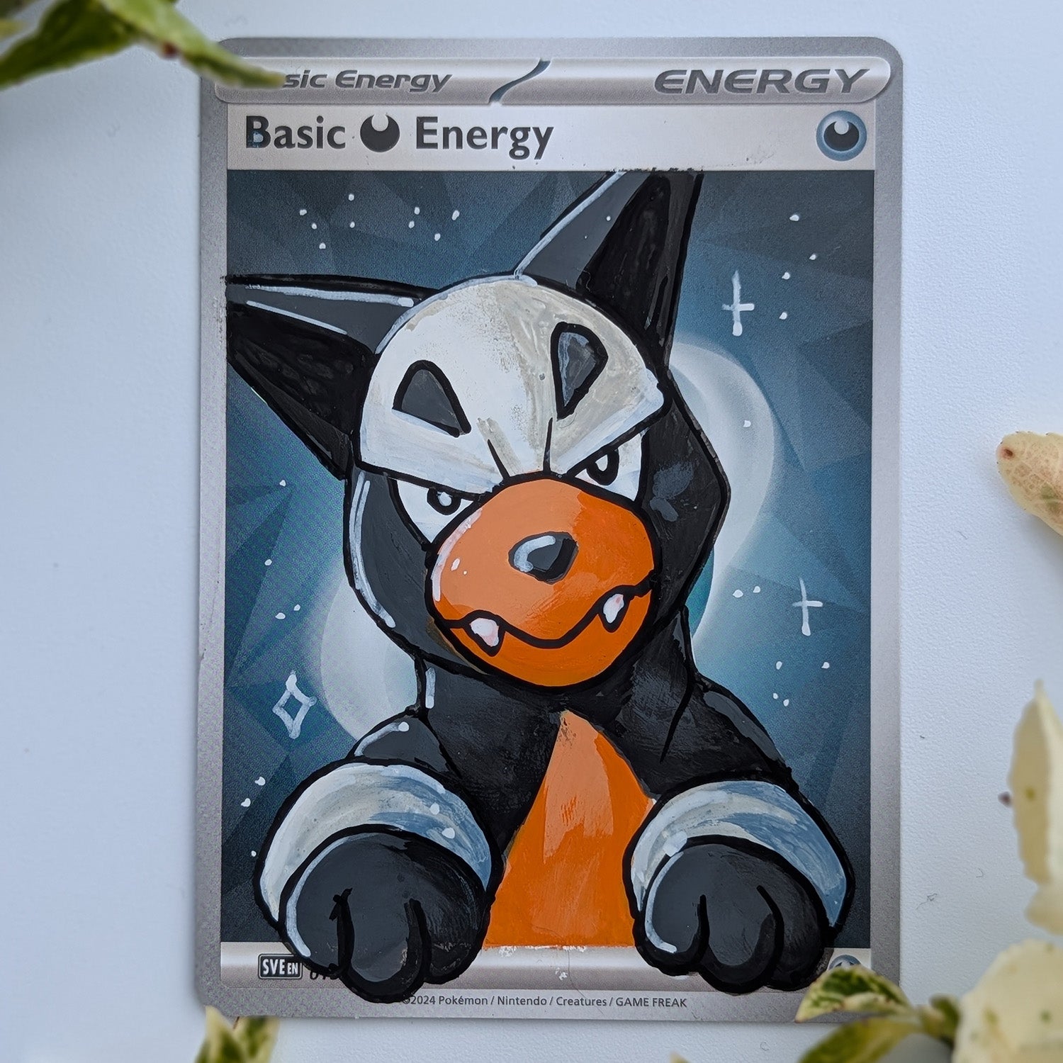 Houndour | Energy Card Art