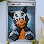 Houndour | Energy Card Art