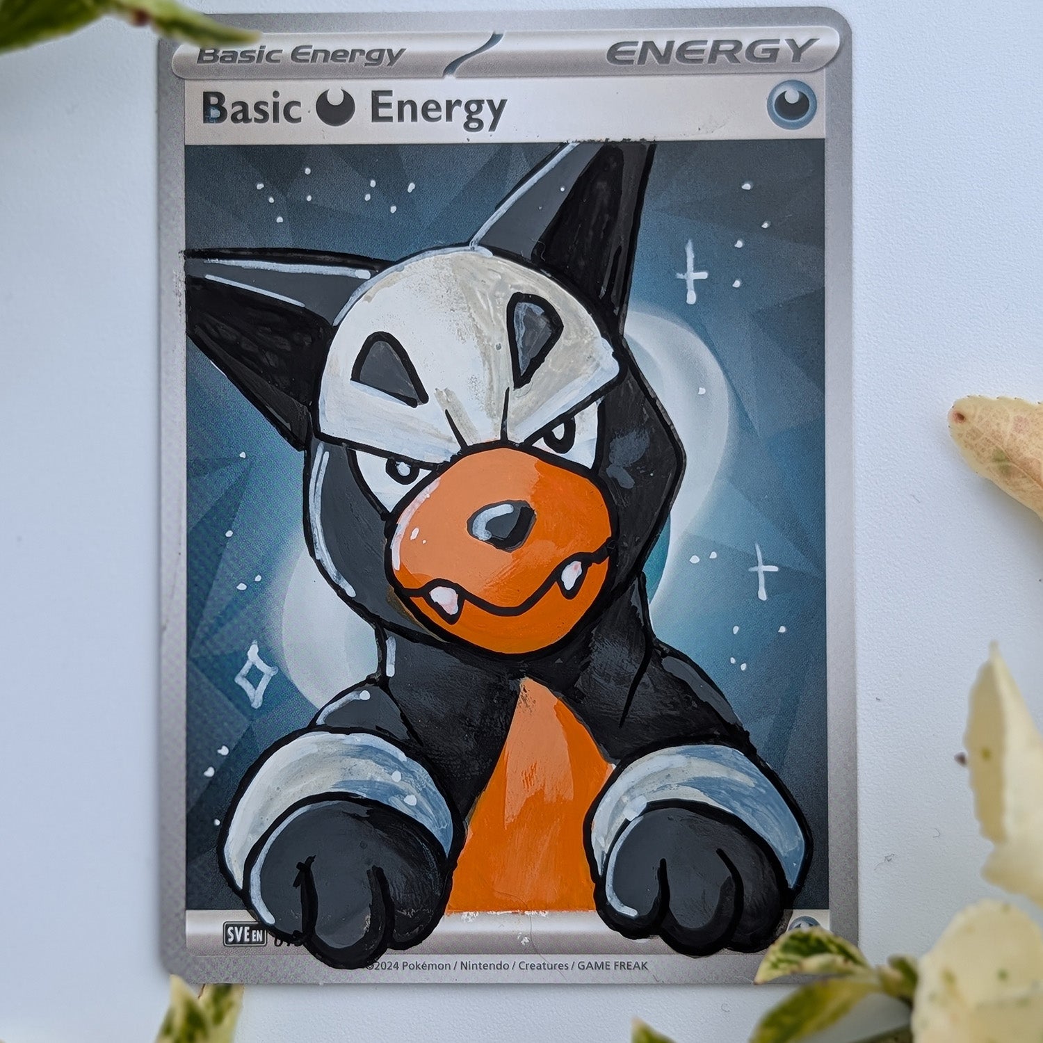 Houndour | Energy Card Art
