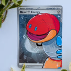 Orthworm | Holographic Energy Card Art