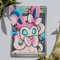 Sylveon | Holographic Energy Card Art