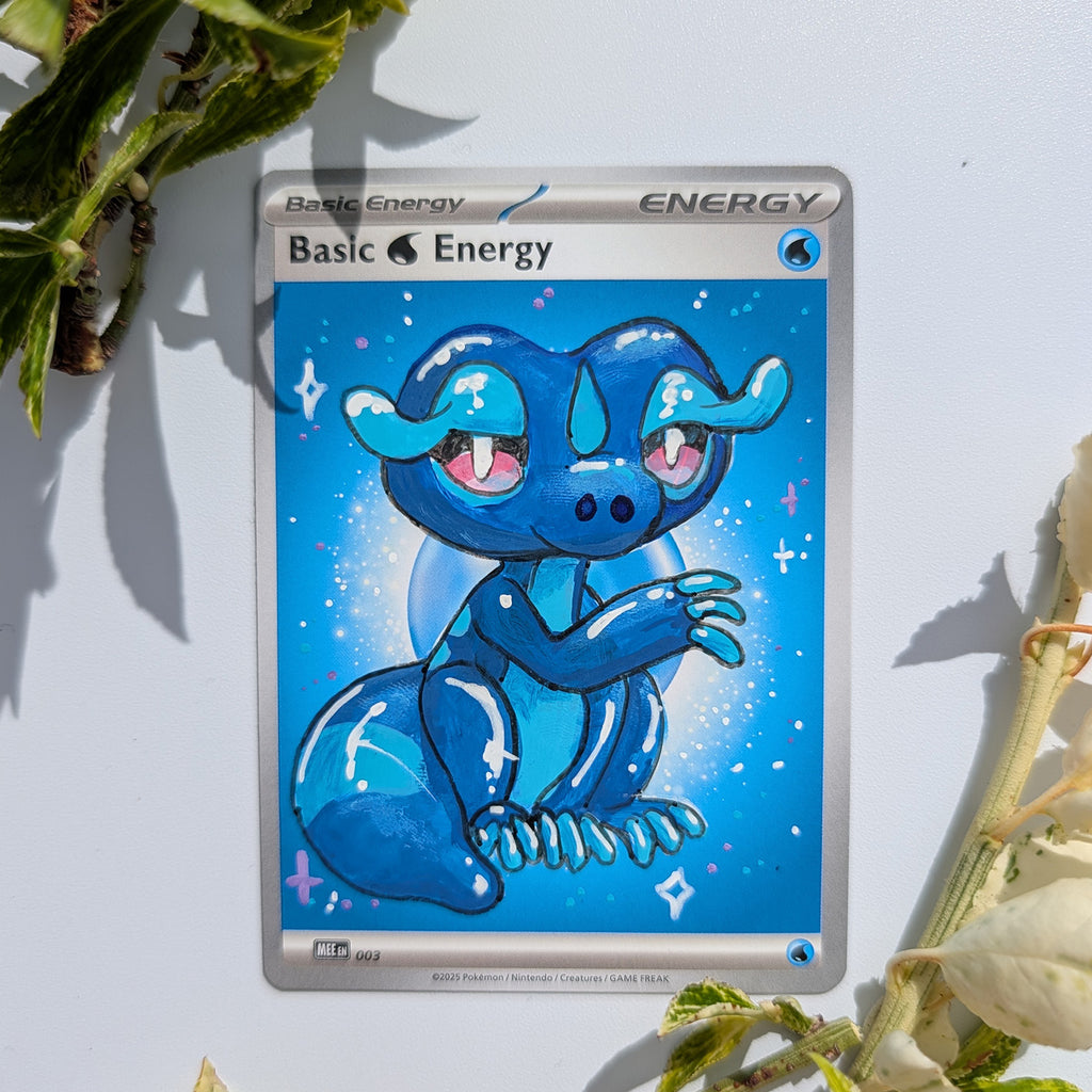 Gecqua | Energy Card Art