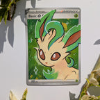 Leafeon | Holographic Energy Card Art