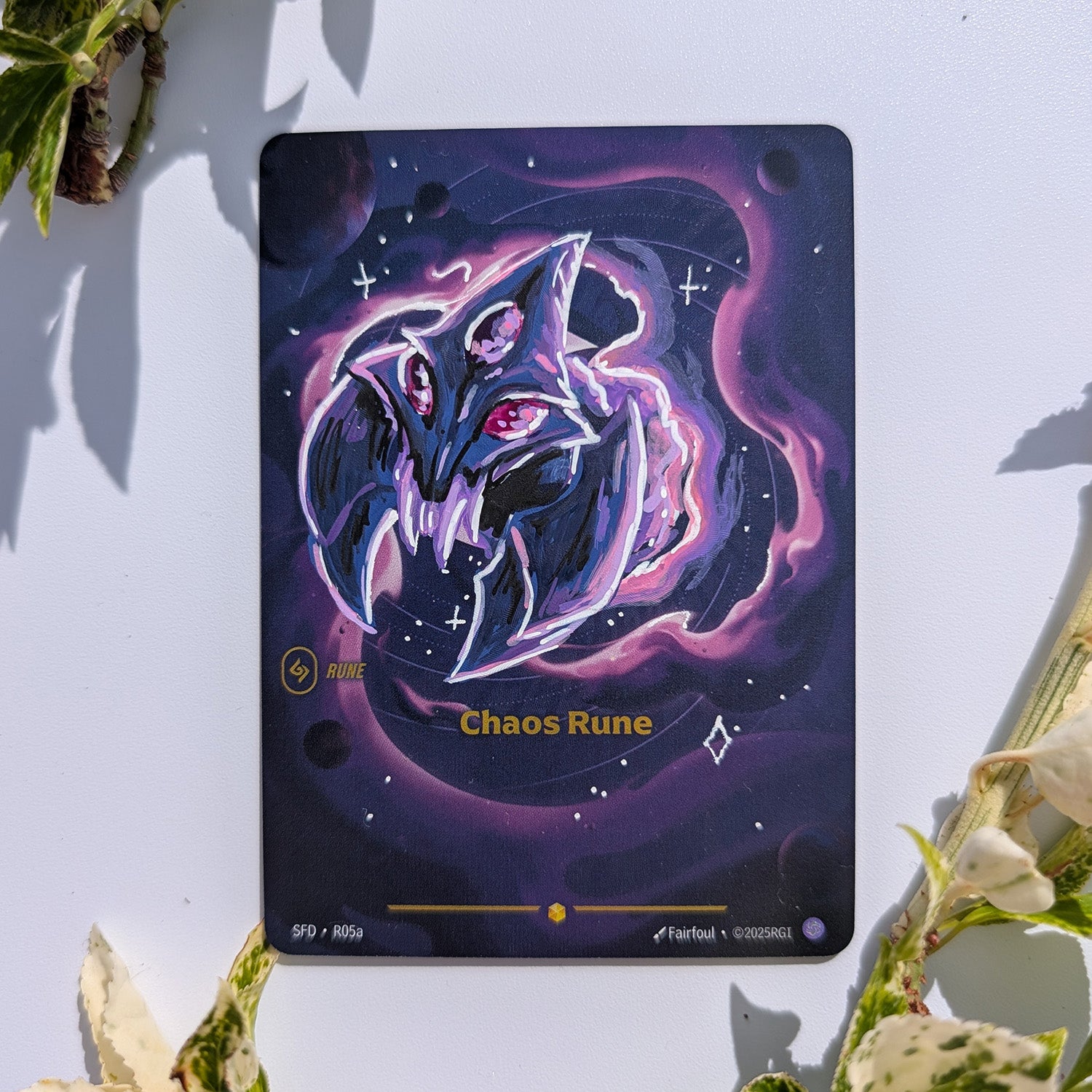 Voidling | Chaos Rune Art