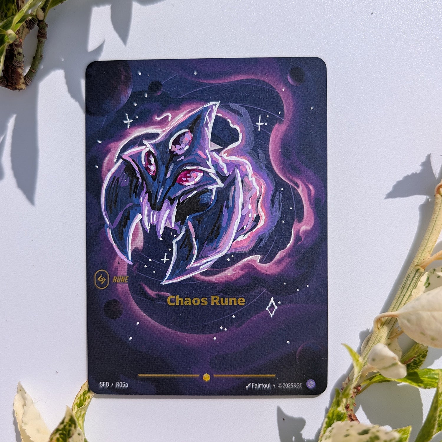 Voidling | Chaos Rune Art
