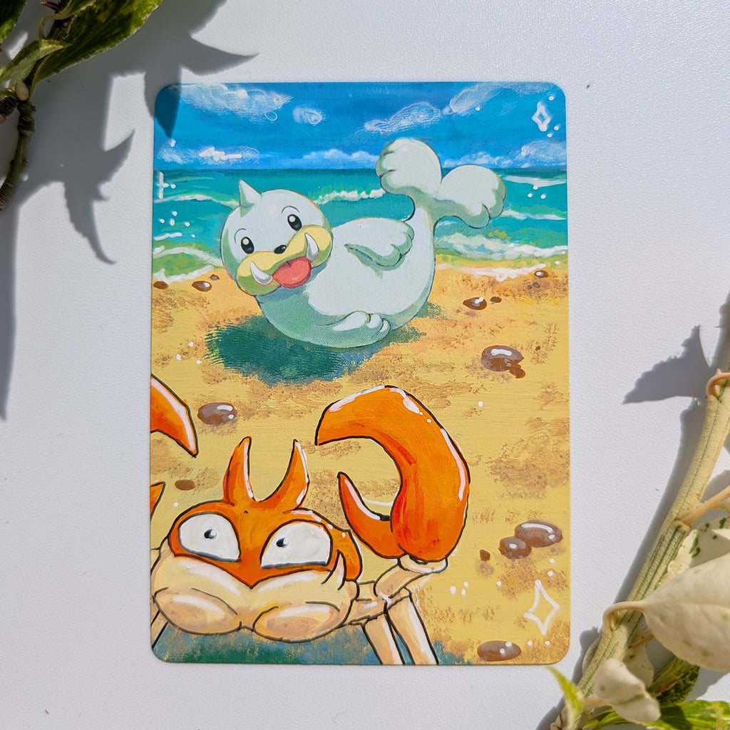 Seel | Altered Card Art