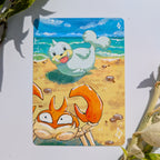 Seel | Altered Card Art