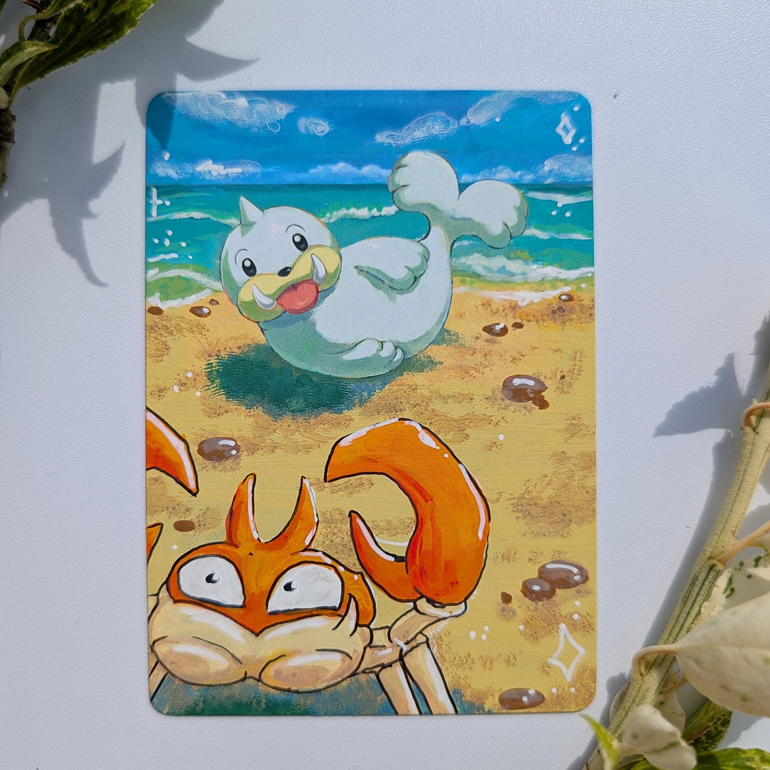 Seel | Altered Card Art