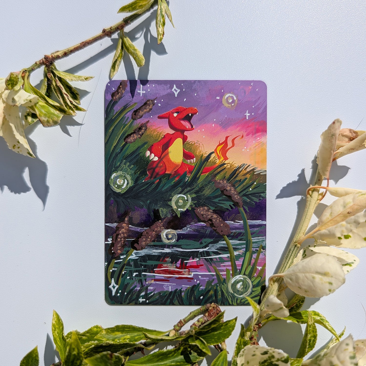 Charmeleon | Altered Card Art