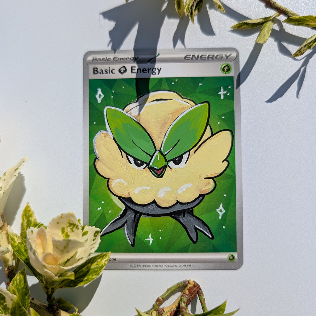 Browt | Energy Card Art