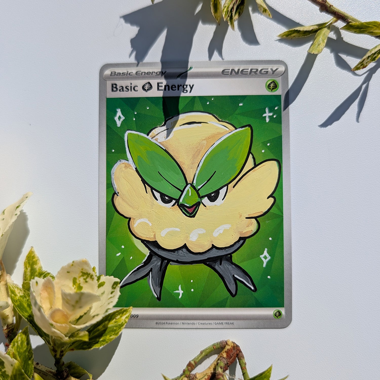 Browt | Energy Card Art
