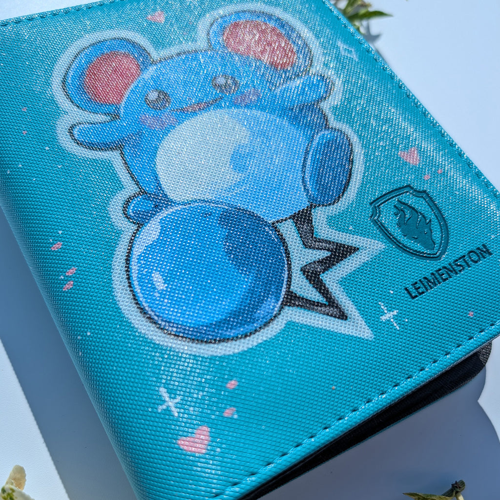 Marill #0183 - 1 Pocket Toploader Binder