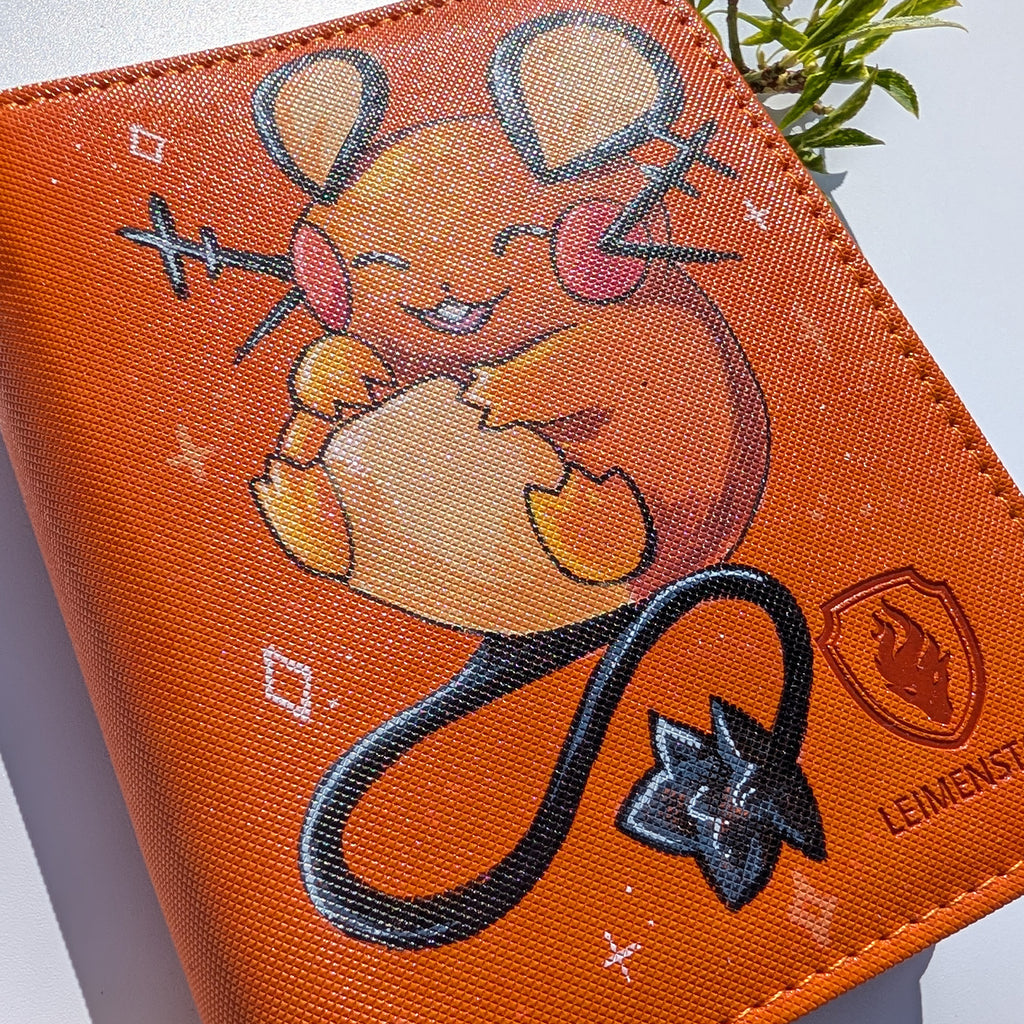 Dedenne #0702 - 1 Pocket Toploader Binder