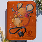 Dedenne #0702 - 1 Pocket Toploader Binder