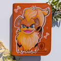 Growlithe #0058 - 1 Pocket Toploader Binder
