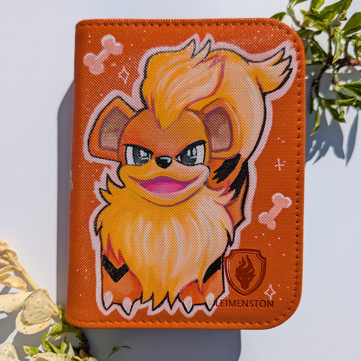 Growlithe #0058 - 1 Pocket Toploader Binder