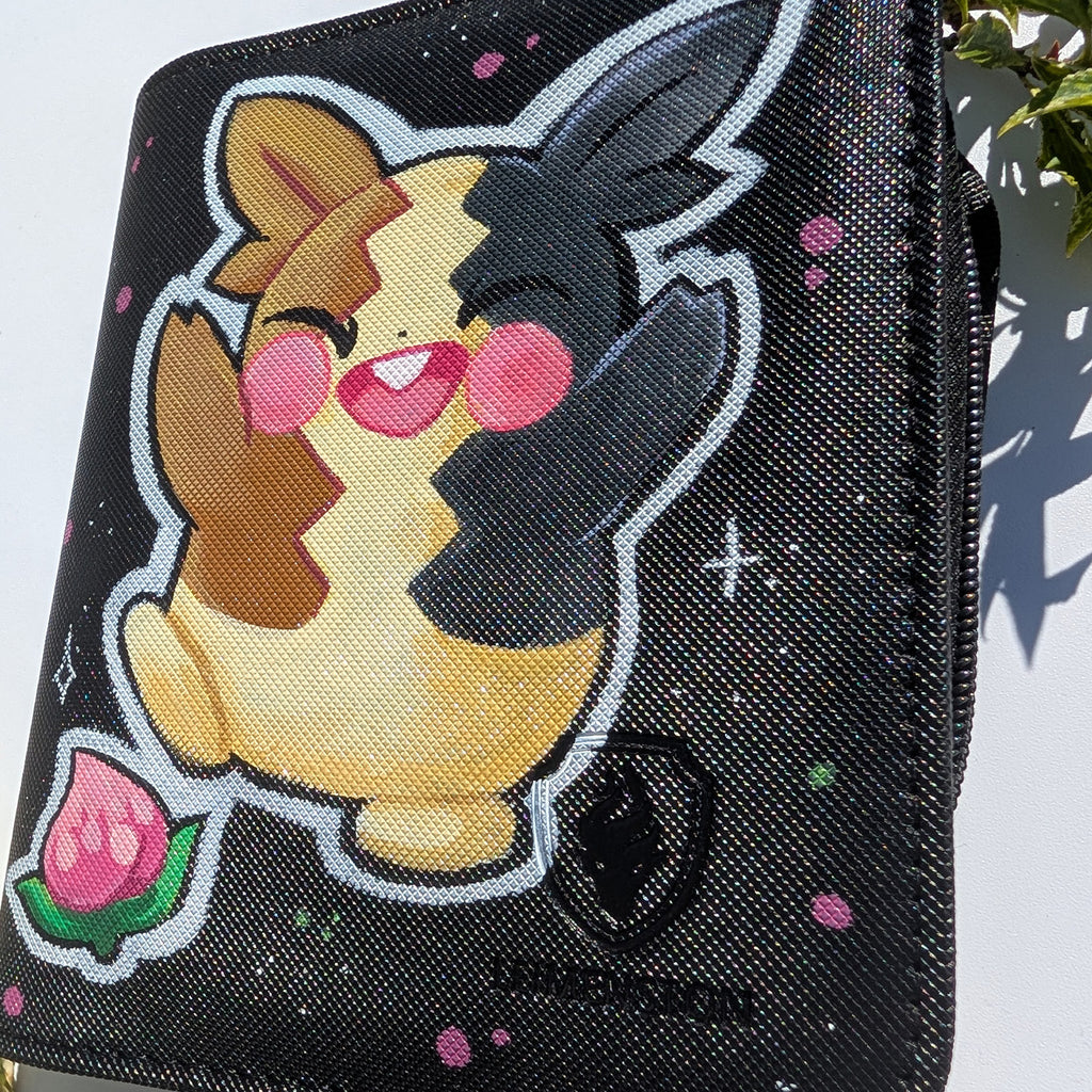 Morpeko #0877 - 1 Pocket Toploader Binder