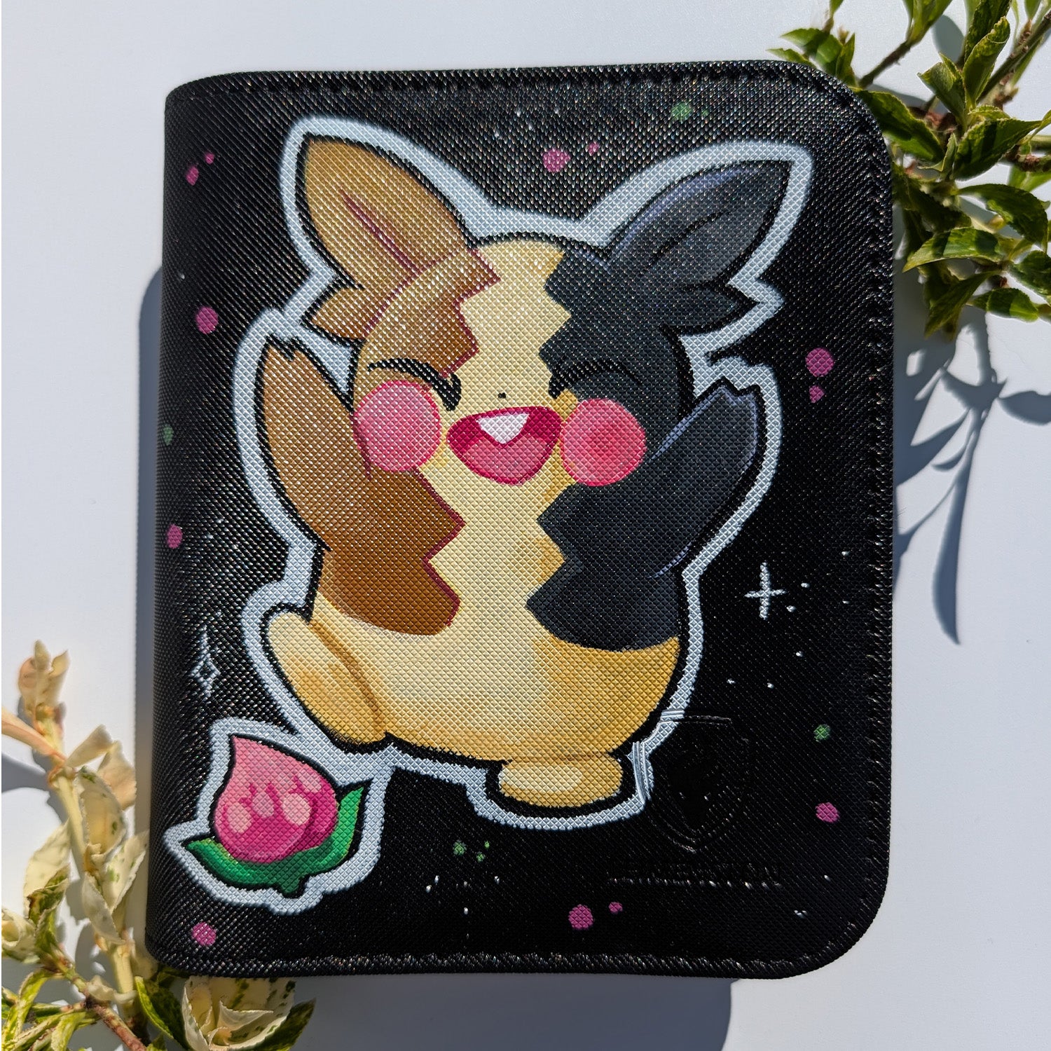 Morpeko #0877 - 1 Pocket Toploader Binder