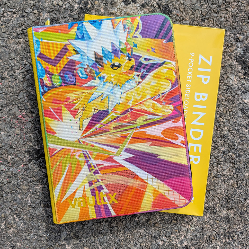 Jolteon ex | Prismatic Evolutions 153/131 - 9 Pocket Vault X Binder
