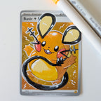 Custom Hand Painted Energy Cards