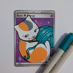 Custom Hand Painted Energy Cards