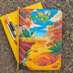 Custom Hand Painted Vault X Binder