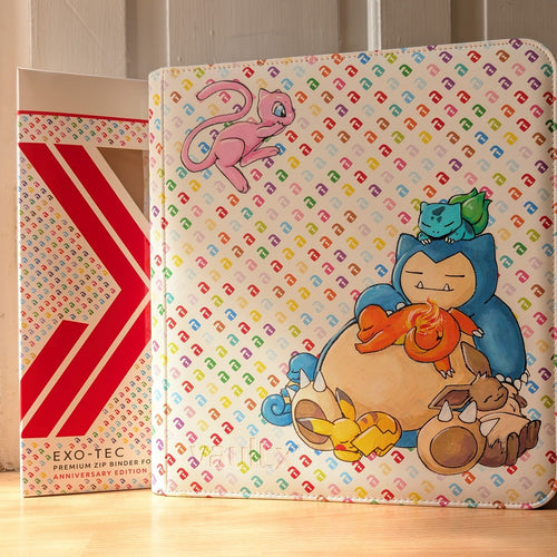 A Kanto Anniversary - 12 Pocket Vault X Binder