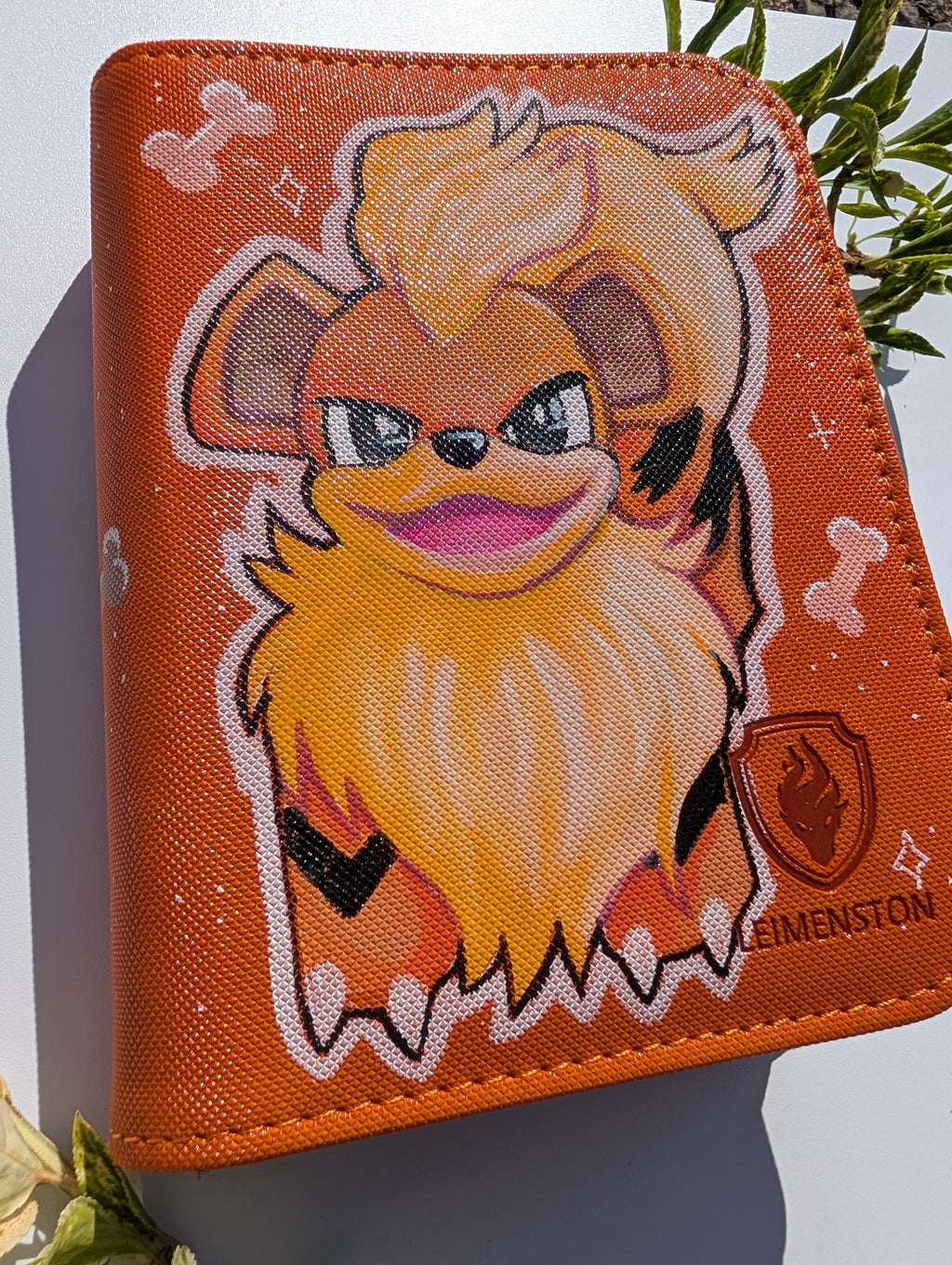 Growlithe #0058 - 1 Pocket Toploader Binder