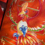 Shining Ho-oh - 9 Pocket Vault X Binder