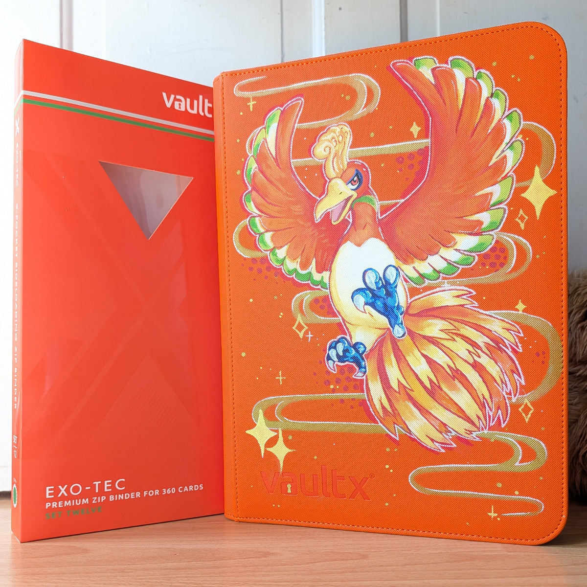 Shining Ho-oh - 9 Pocket Vault X Binder