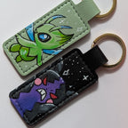 Custom Hand Painted Keyring