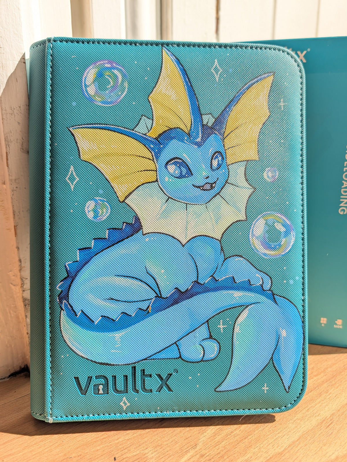 Vaporeon - Water's Edge - 4 Pocket Vault X Binder